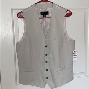 Macy’s INC International Concepts Linen Vest